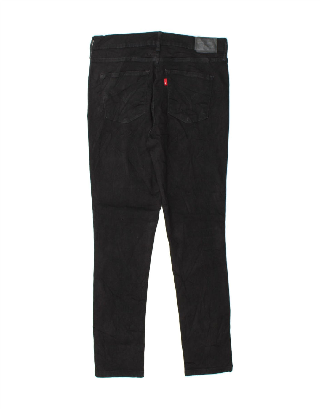 LEVI'S Womens Skinny Jeans W30 L29 Black Vintage Levi's and Second-Hand Levi's from Messina Hembry 