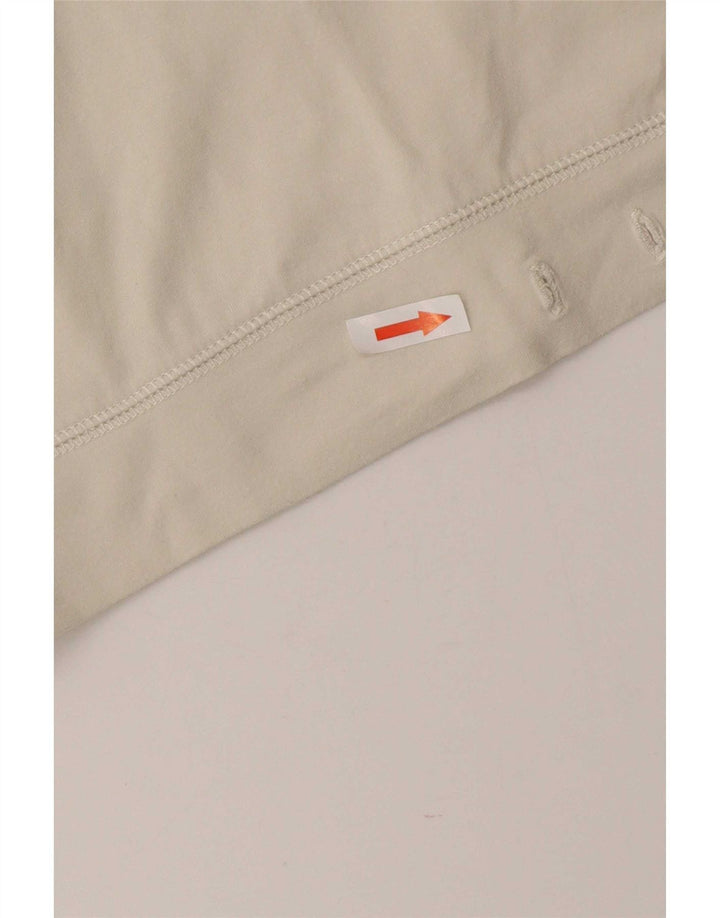 Ellesse Top sin mangas gráfico para mujer UK 10 Small White