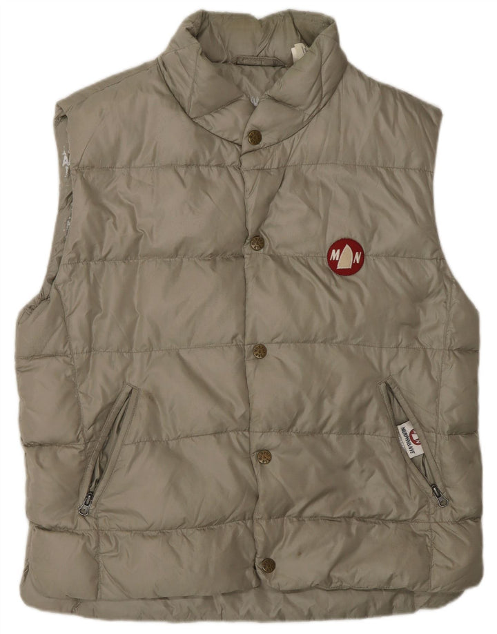 MURPHY & NYE Chaleco acolchado para hombre UK 44 2XL Poliamida beige