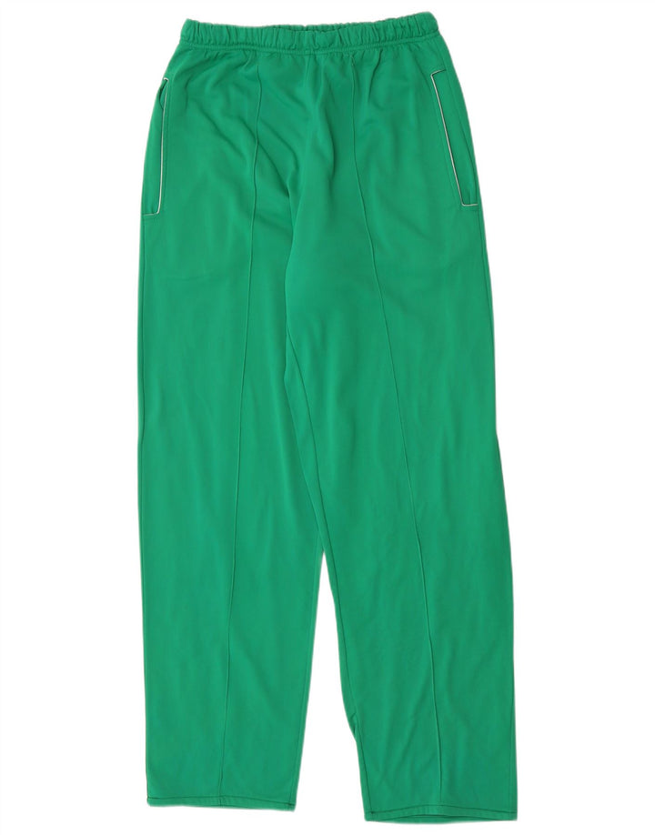 Vintage mujer chándal pantalones US 6 verde medio