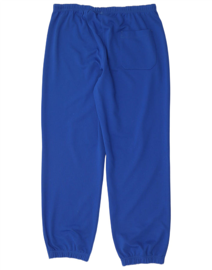 Diadora Pantalón De Chándal Joggers Large Azul Poliéster Hombre