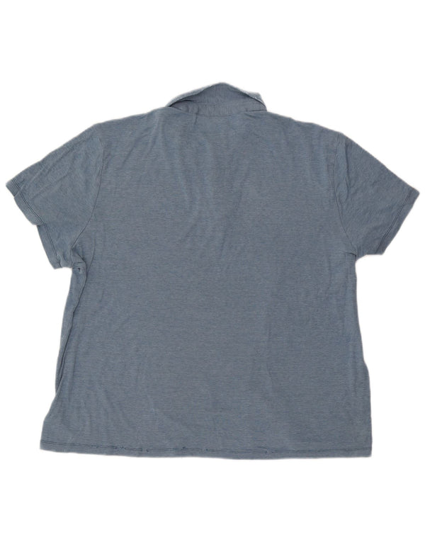 Michael Kors Polo para hombre 2XL Algodón azul