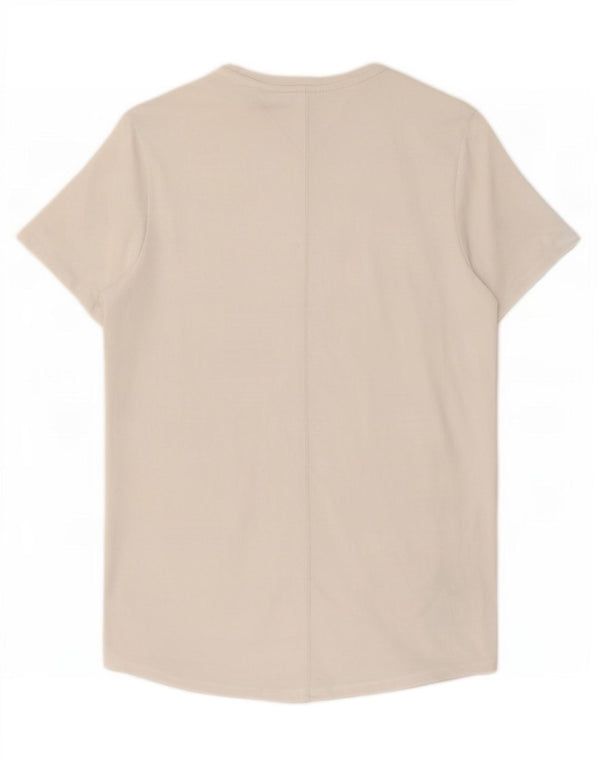 Camiseta Tommy Hilfiger Hombre Top Medium Blanco Algodón