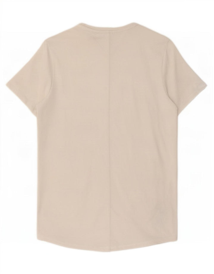 Camiseta Tommy Hilfiger Hombre Top Medium Blanco Algodón