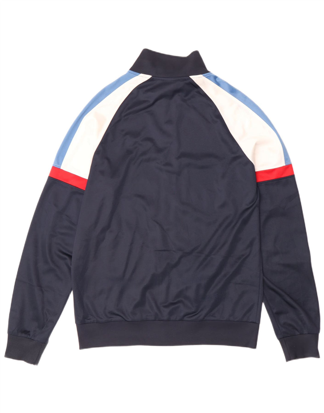 Diadora Hombre Chándal Top Jacket Large Azul Marino Colorblock Poliéster