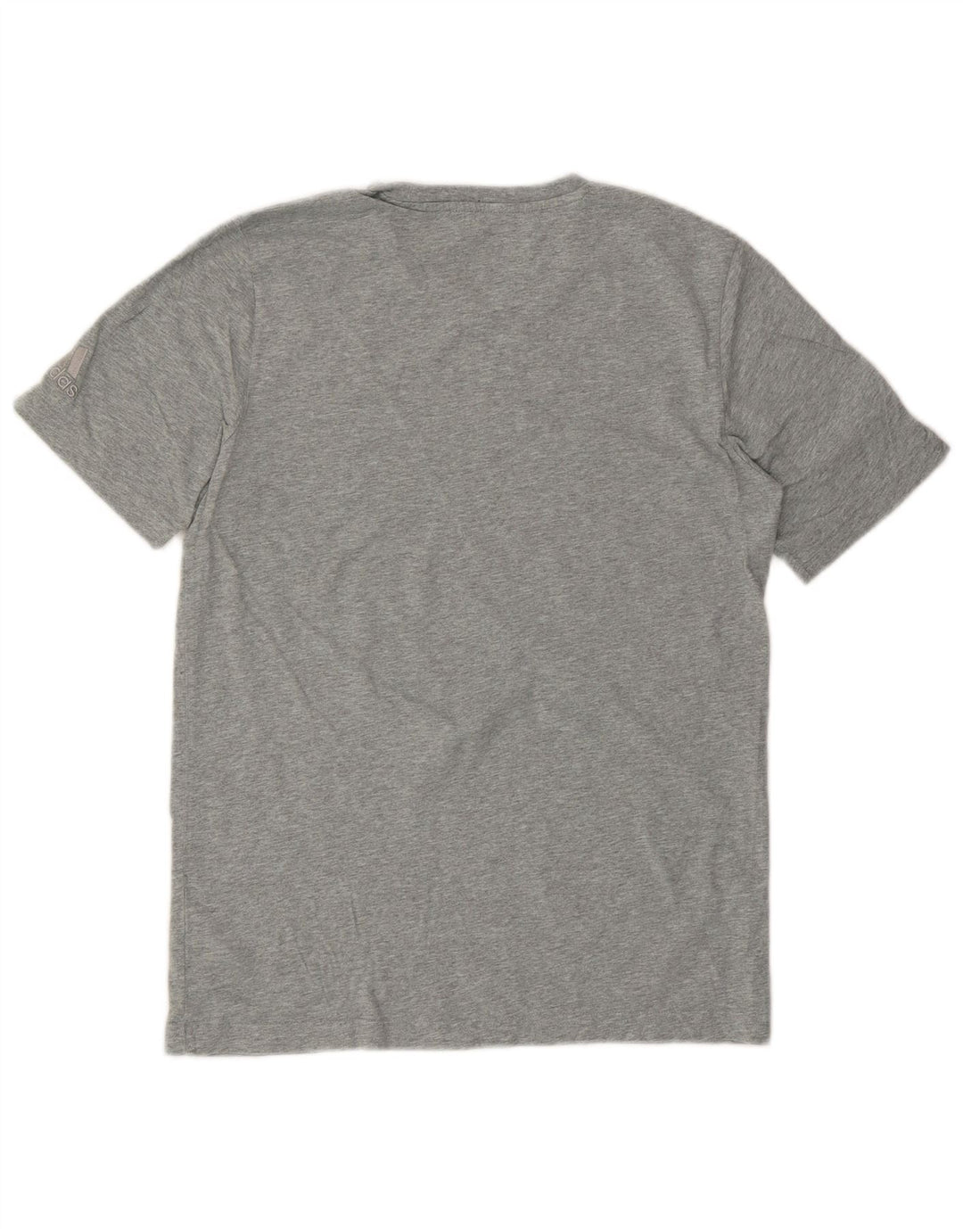 ADIDAS Camiseta gráfica para hombre Top Small Grey Cotton