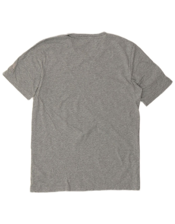 ADIDAS Camiseta gráfica para hombre Top Small Grey Cotton