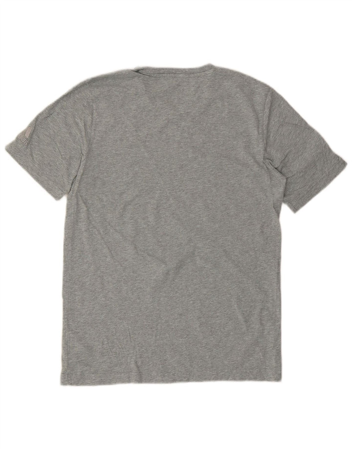 ADIDAS Camiseta gráfica para hombre Top Small Grey Cotton