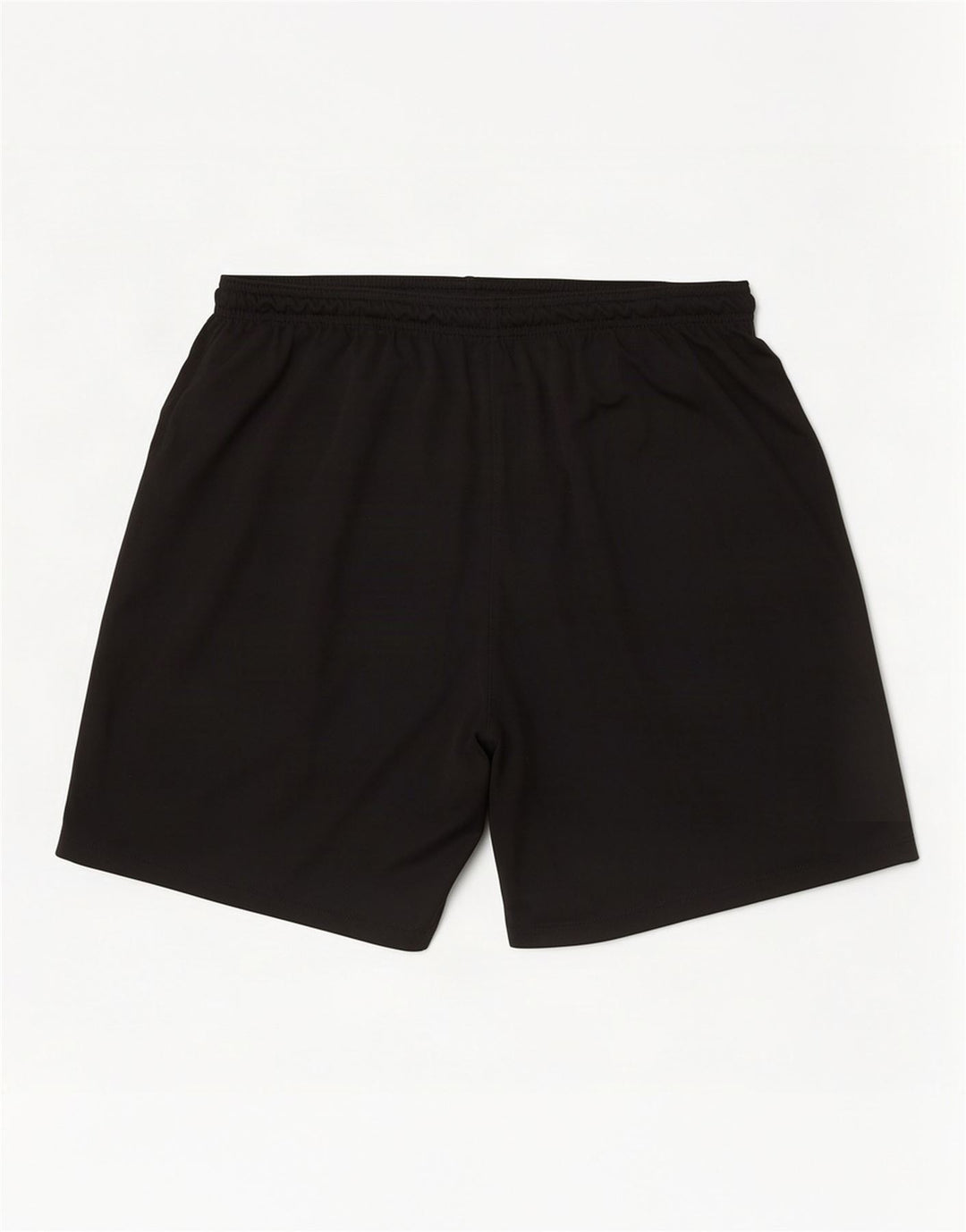 Nike Pantalones cortos deportivos Dri Fit Slim para hombre, 2XL, poliéster negro