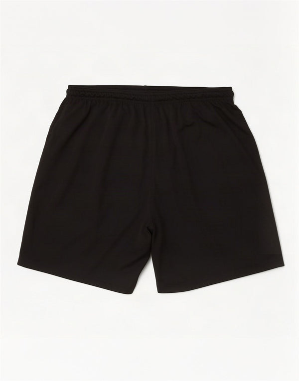 Nike Pantalones cortos deportivos Dri Fit Slim para hombre, 2XL, poliéster negro