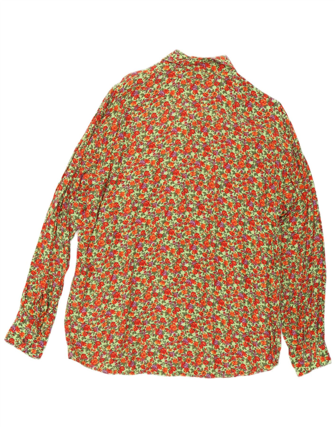 Camisa Colombus Hombre Grande Multicolor Floral