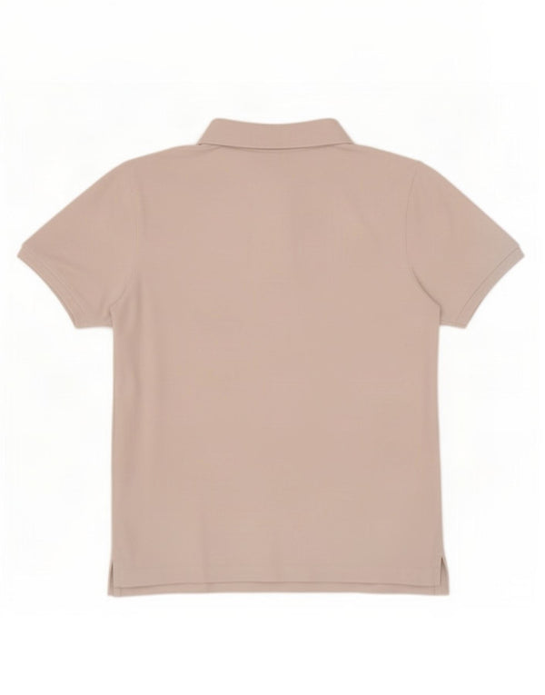 Asociación de Polo de EE. UU. Polo Hombre Pequeño Algodón Blanco