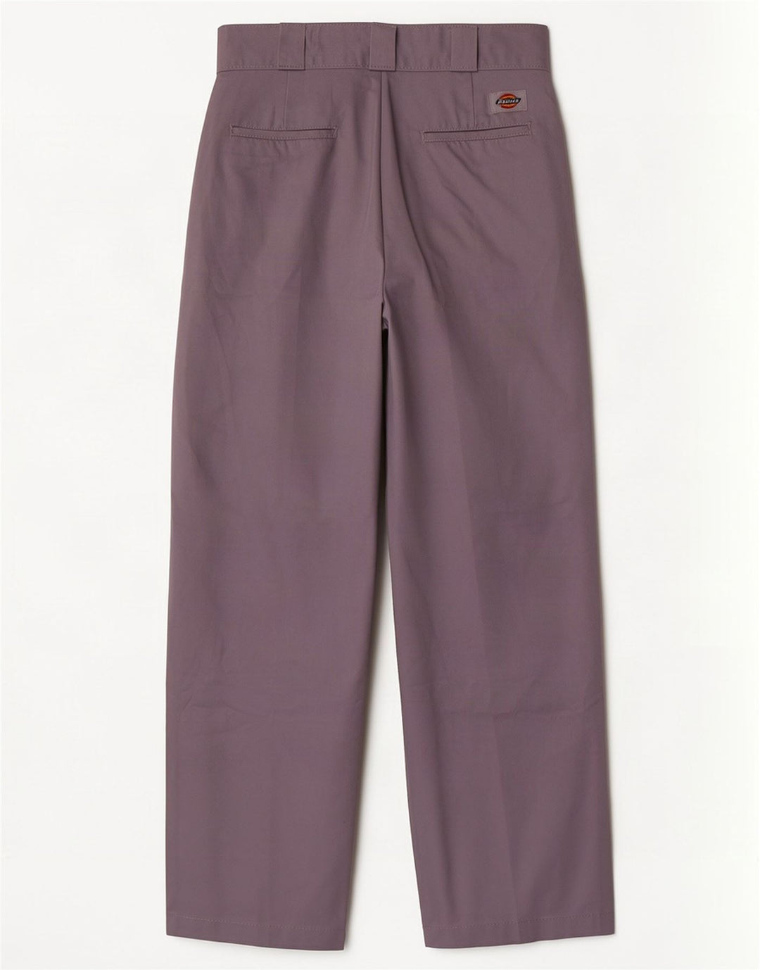 Pantalón chino recto Dickies Mujer W26 L26 Poliéster morado