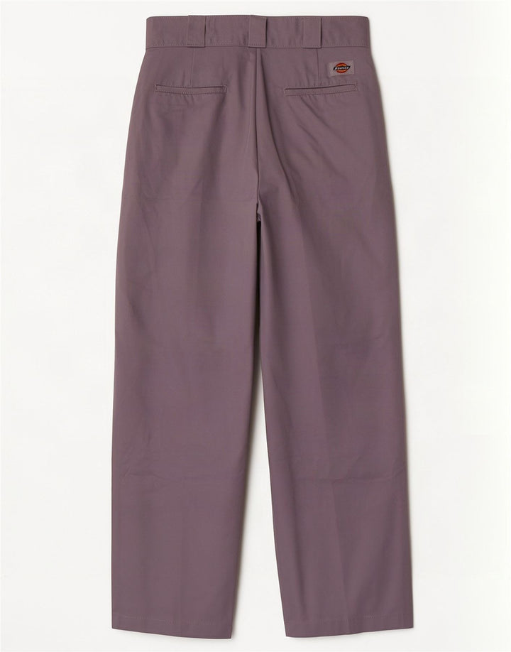 Pantalón chino recto Dickies Mujer W26 L26 Poliéster morado