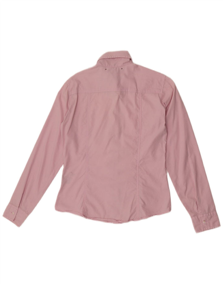 JECKERSON Camisa de mujer UK 44 Algodón rosa medio