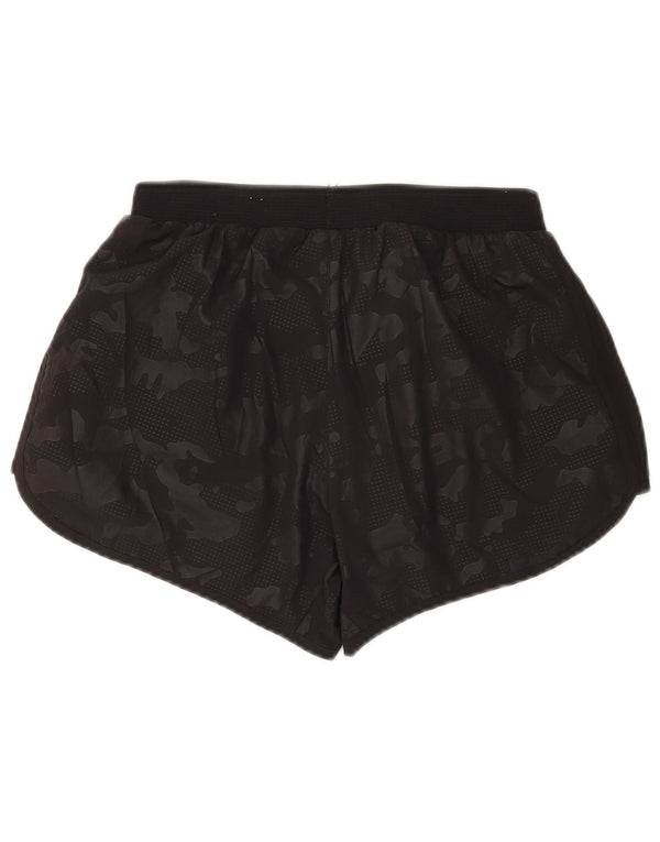Adidas - Pantalones cortos deportivos para correr para mujer, talla 8, color negro