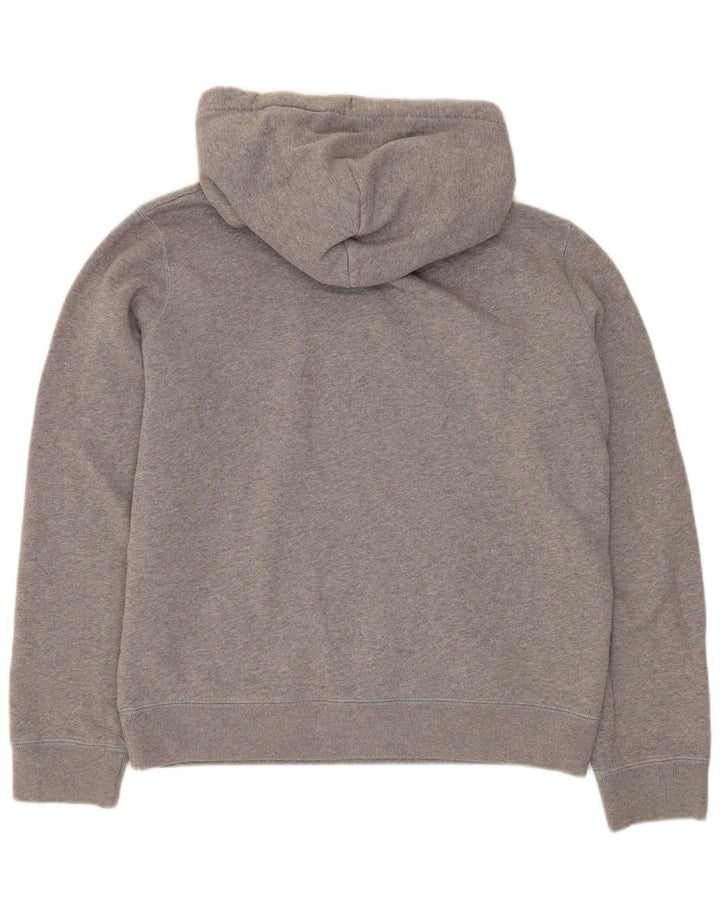 JACK WILLS Jersey con capucha extragrande Salcombe Devon para mujer UK 10 Small Grey