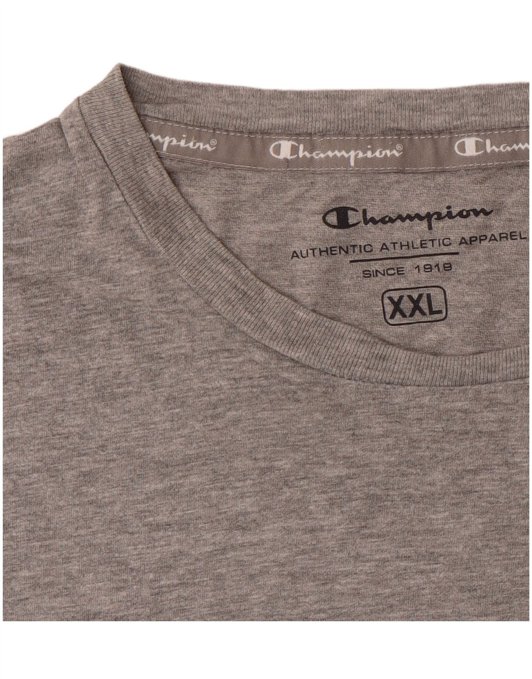 Champion Camiseta para hombre Top 2XL Gris moteado