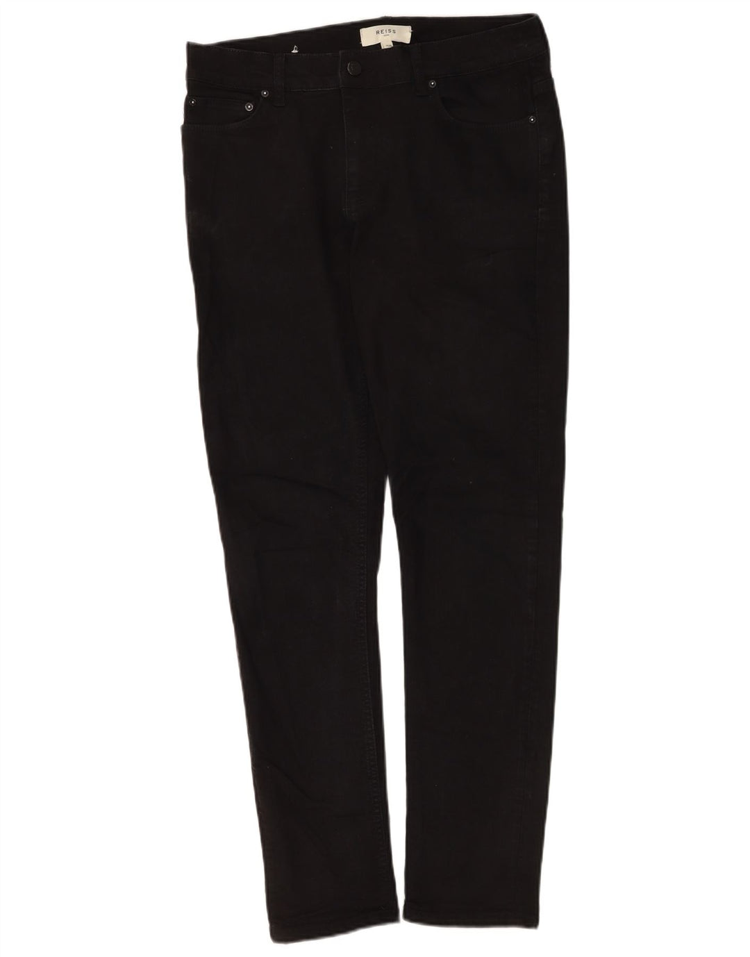 Vaqueros ajustados para mujer Reiss W30 L32 Algodón negro