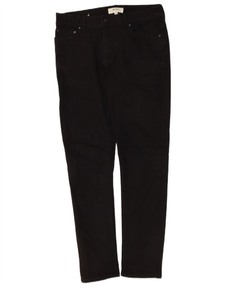 Vaqueros ajustados para mujer Reiss W30 L32 Algodón negro