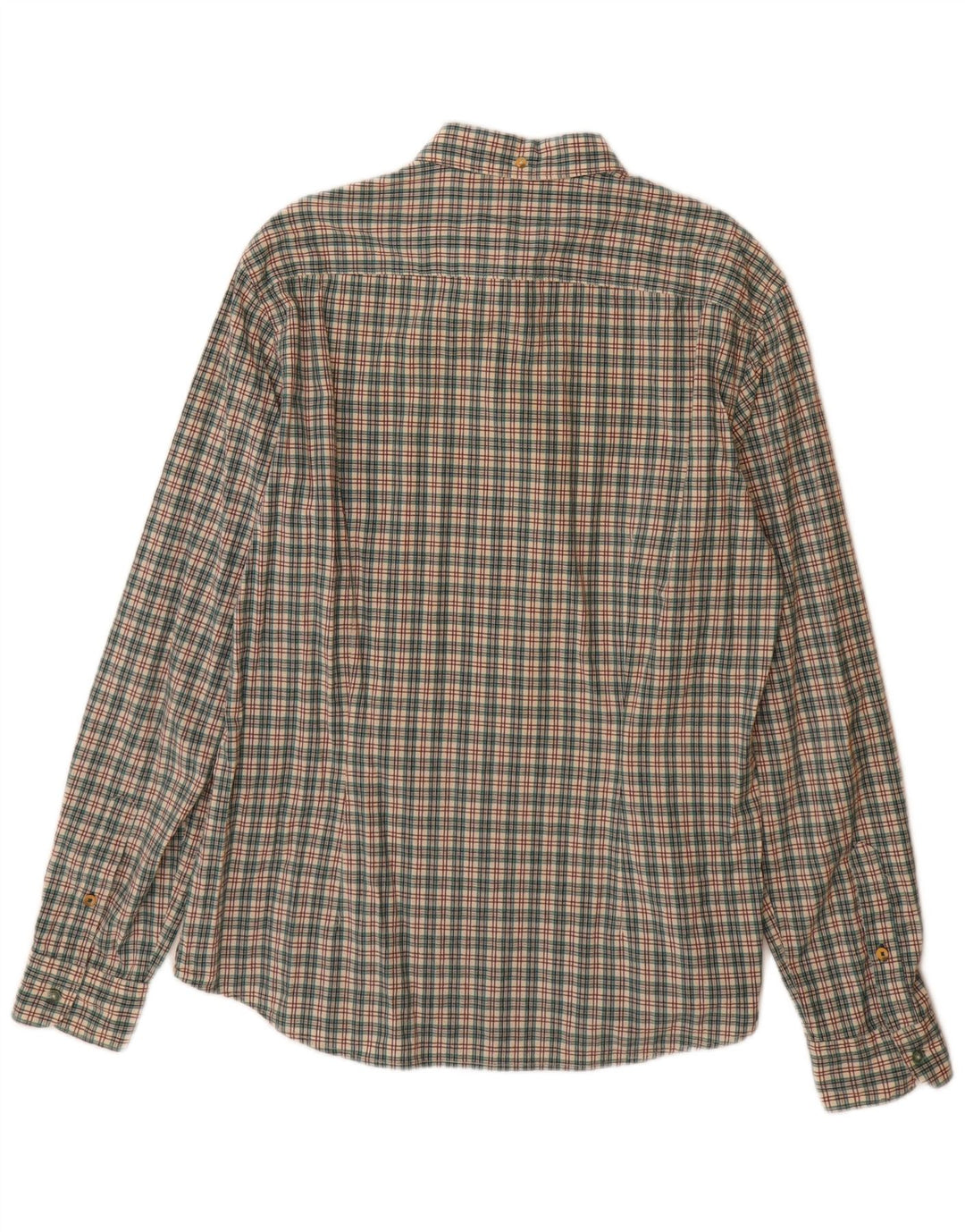 Camisa Hombre GAS XL Algodón Cuadros Multicolor