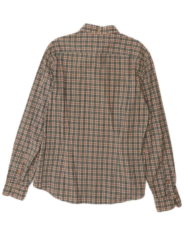 Camisa Hombre GAS XL Algodón Cuadros Multicolor
