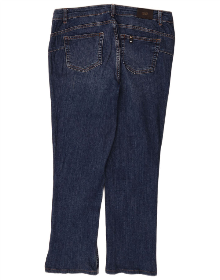 Vaqueros Cónicos Mujer Liu Jo W32 L29 Azul