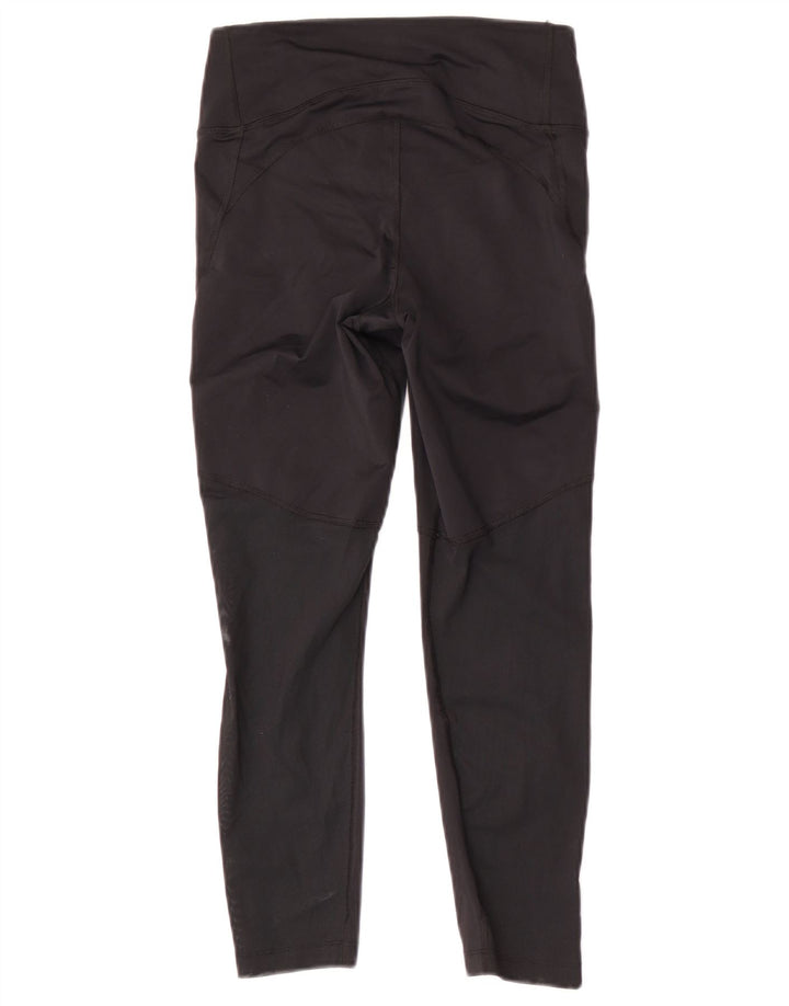 Nike Leggings cortos Dri Fit para mujer UK 8 Small Poliéster negro