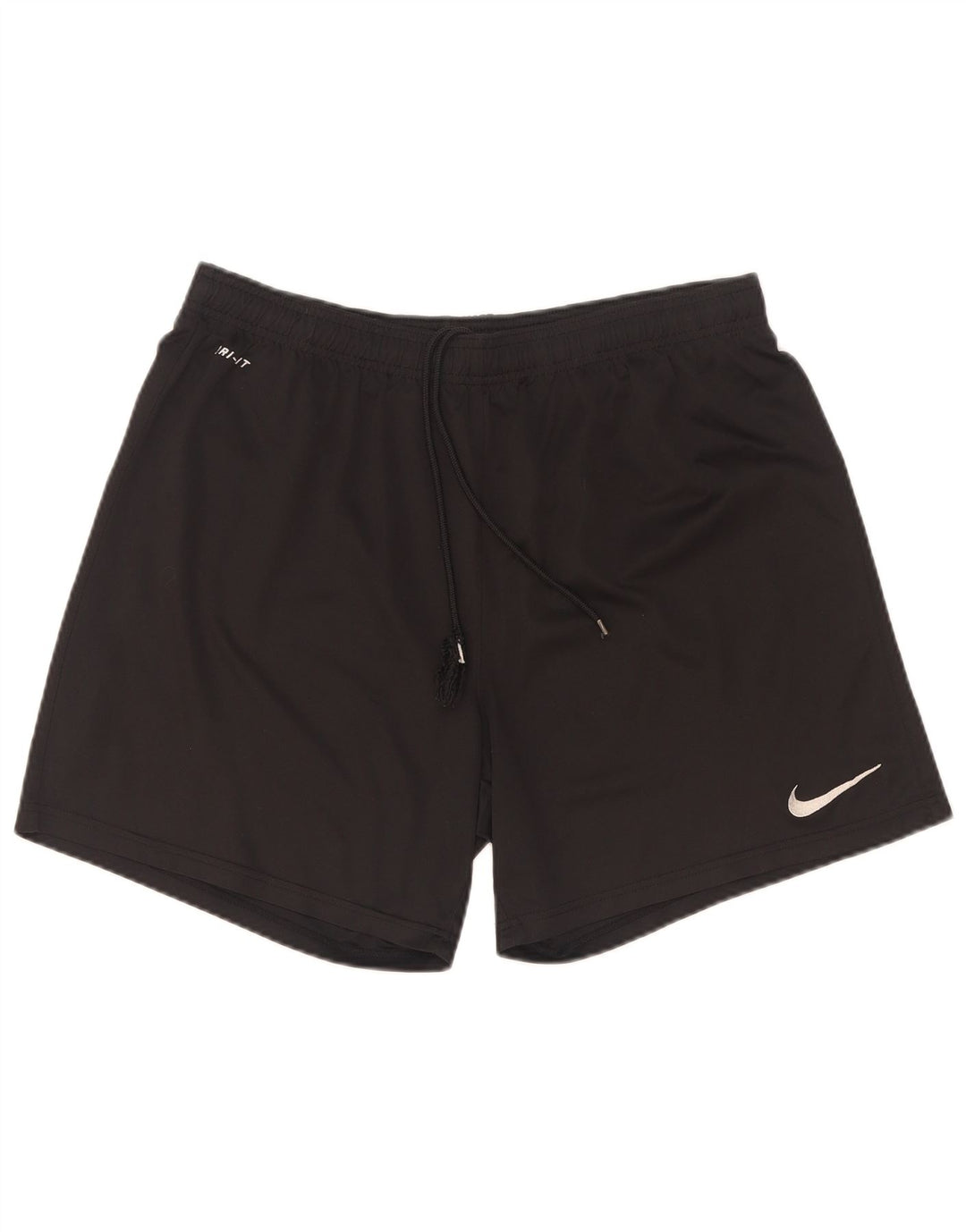 Nike Dri Fit - Pantalones cortos deportivos para hombre (poliéster), color negro
