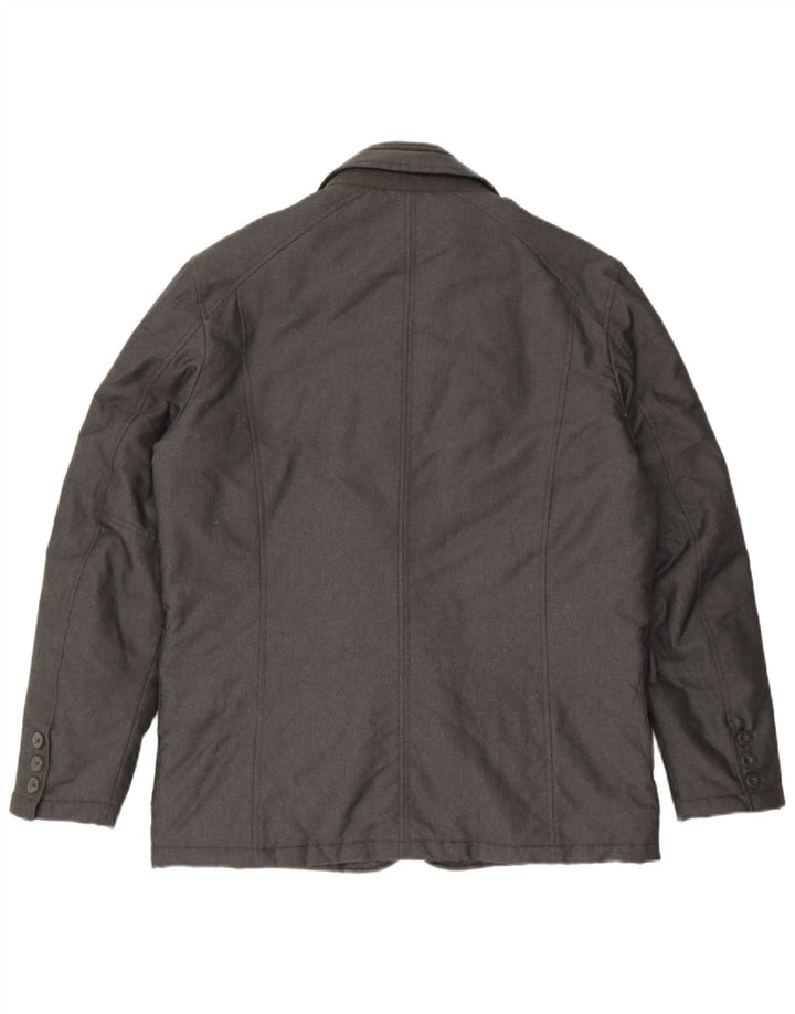 Ivy Oxford Chaqueta cortavientos para hombre IT 54 2XL Gris Poliéster