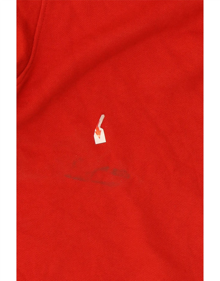 Tommy Hilfiger Hombre Graphic Regular Fit Sudadera Jumper XL Algodón Rojo