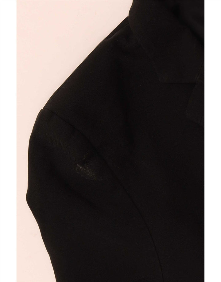 Marks & Spencer Chaqueta tipo blazer de 2 botones para niños 12-13 años Poliéster negro