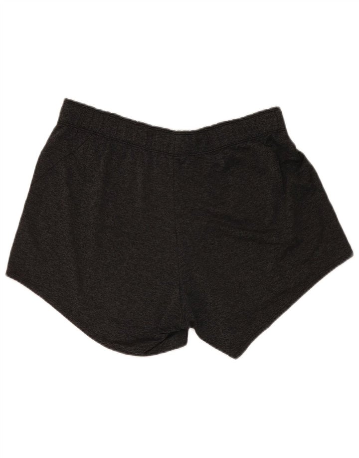 Nike - Pantalones cortos deportivos Dri Fit para hombre, poliéster gris grande