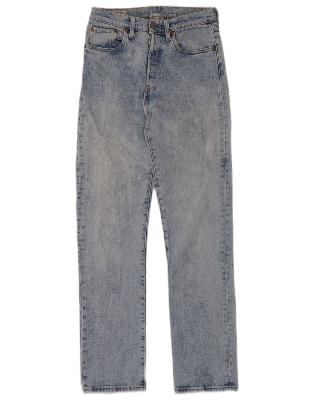 Vaqueros Levi's Mujer Slim W25 L30 Algodón Azul