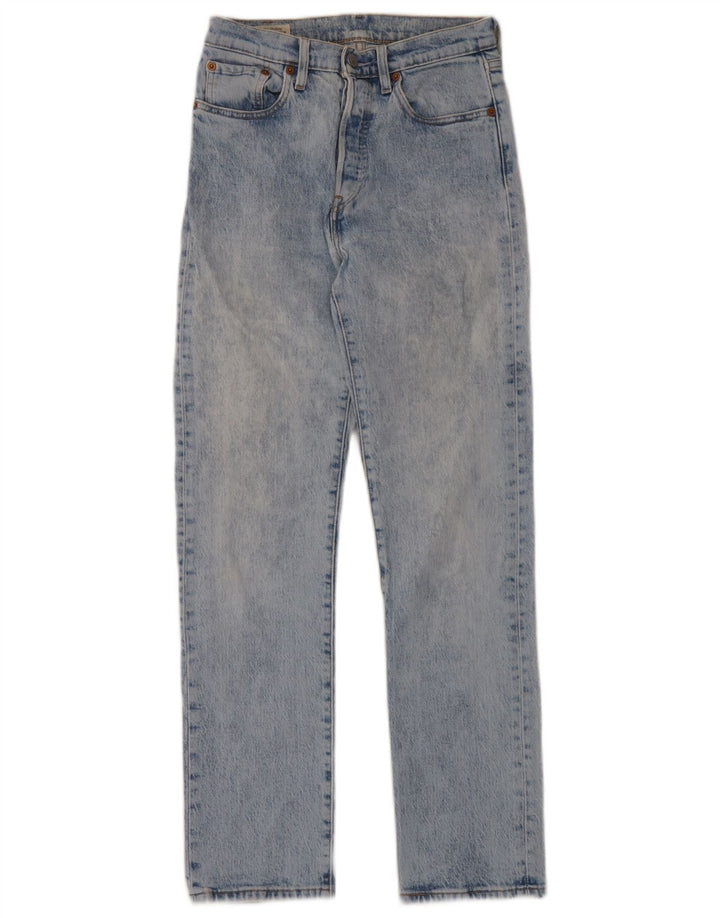 Vaqueros Levi's Mujer Slim W25 L30 Algodón Azul