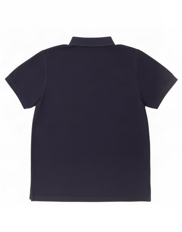 Polo Lacoste para hombre talla 5 grande algodón azul marino