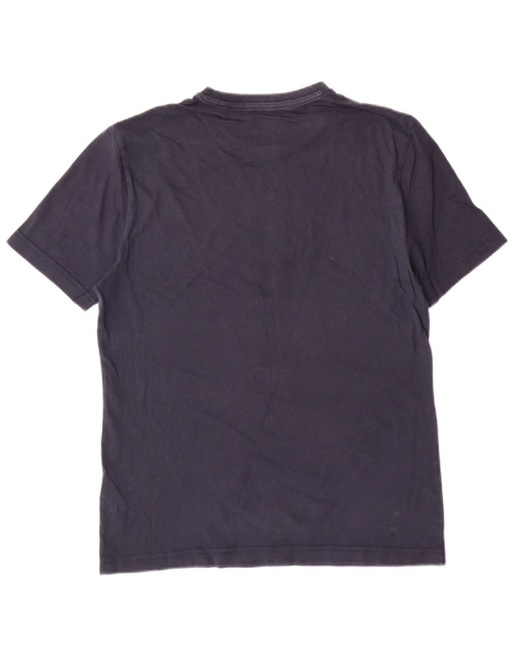 PENGUIN Camiseta gráfica para hombre Top Medium Azul marino Algodón