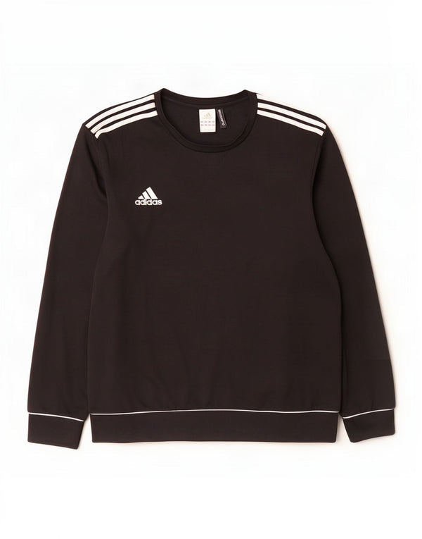 Adidas Mens Climawarm Sudadera Jumper UK 50/52 2XL Negro Poliéster