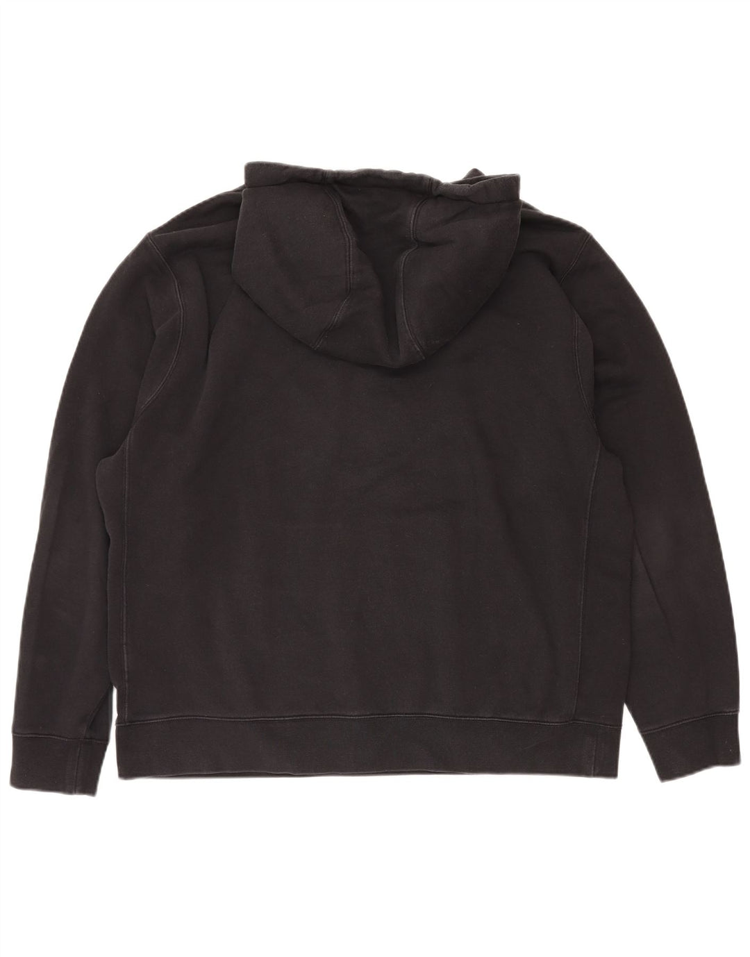 Nike - Sudadera con capucha para hombre, talla XL, algodón negro