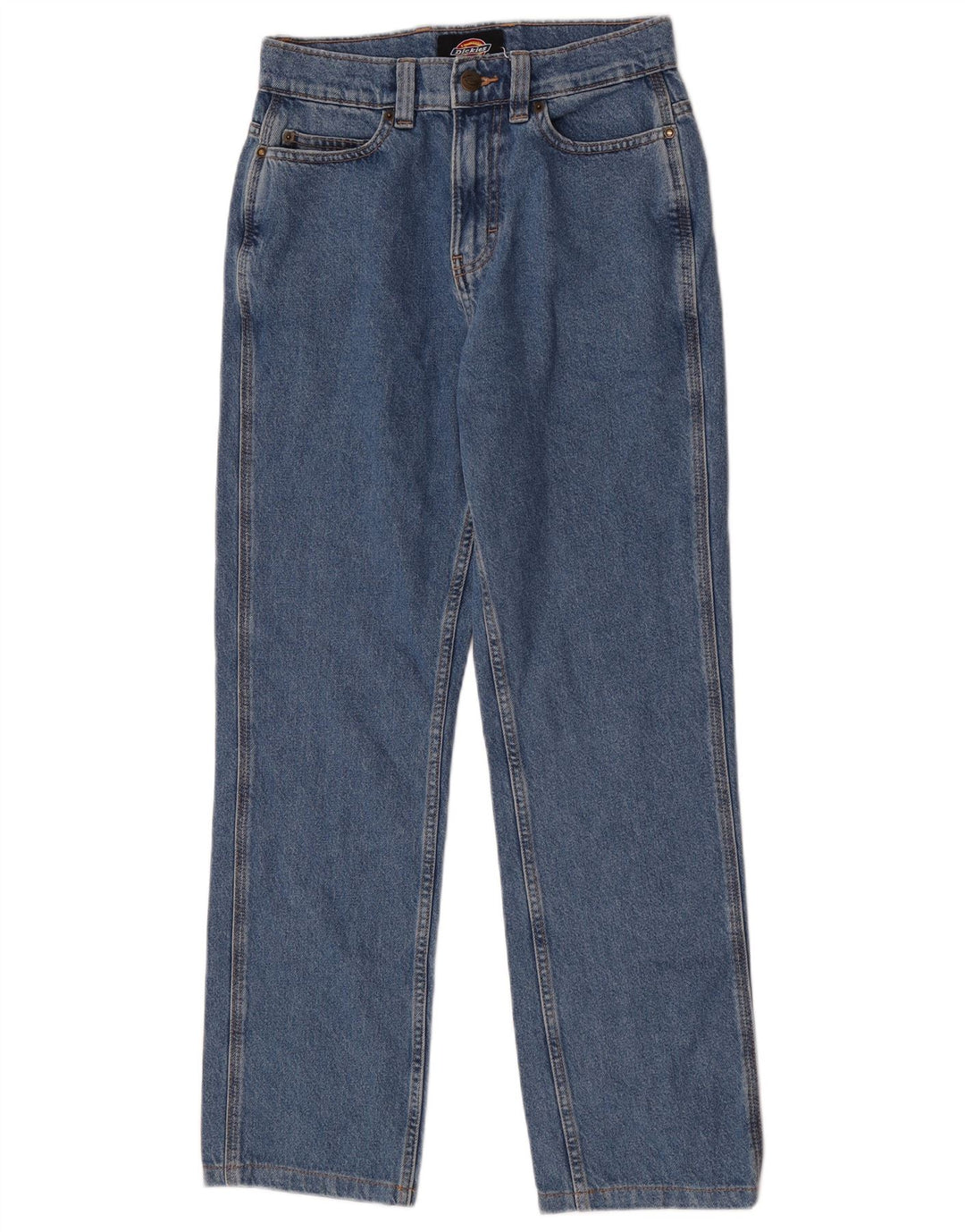 Vaqueros Dickies Mujer Rectos W27 L28 Azul