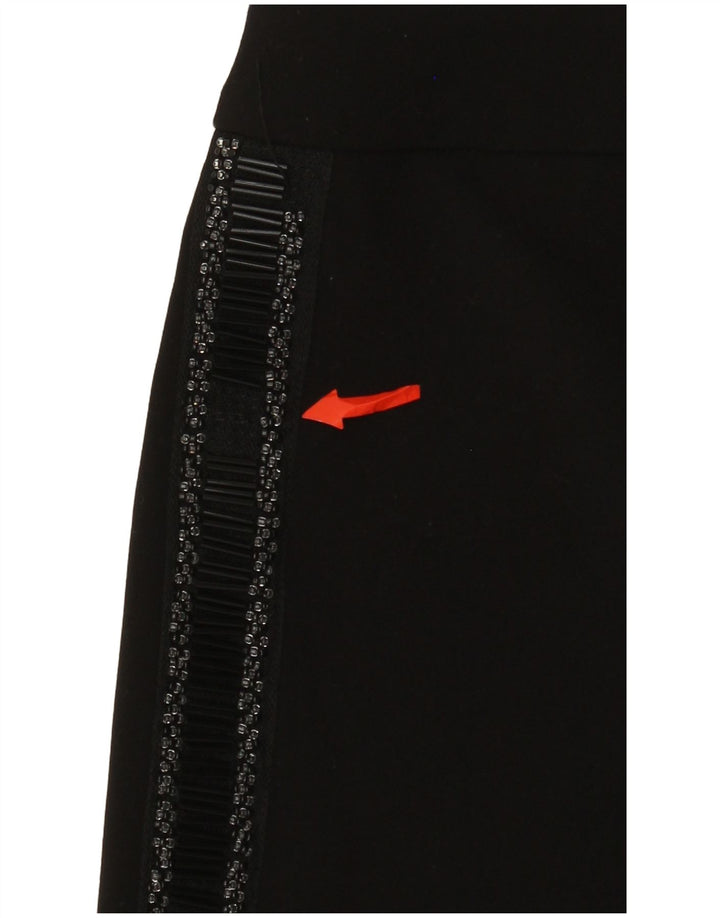 Zara Mujer Shorts Casual XS W24 Negro Poliéster