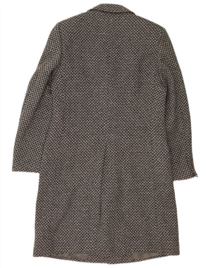 Freeman Abrigo para hombre IT 46 Pequeño gris moteado
