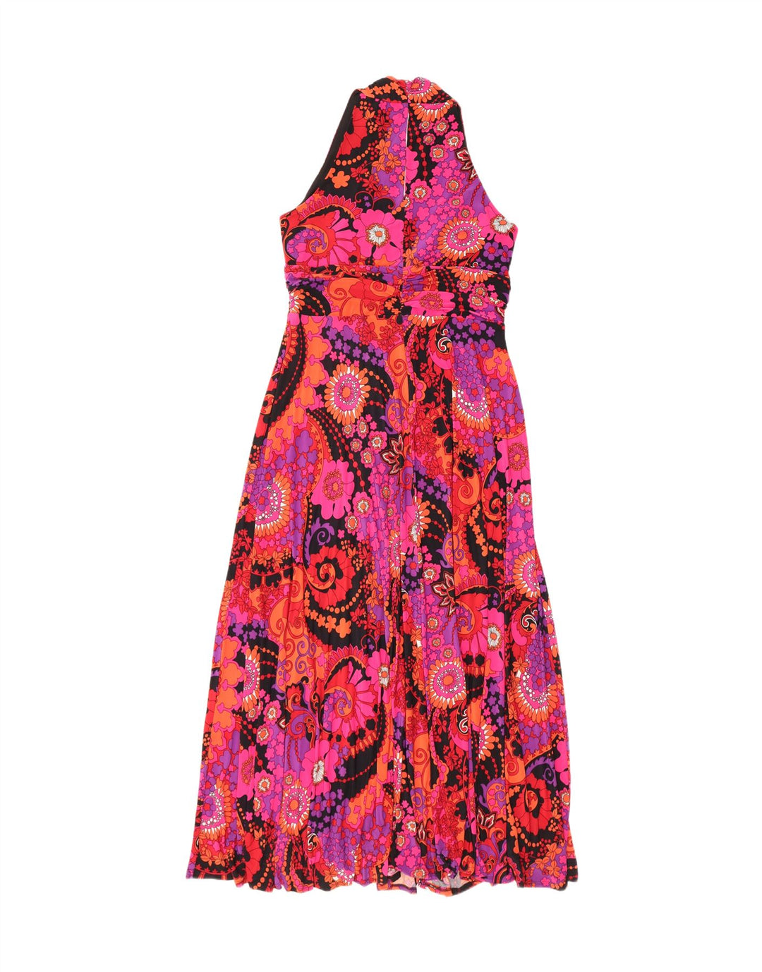 PHASE EIGHT Vestido largo sin mangas para mujer UK 46 Grande Multicolor Floral