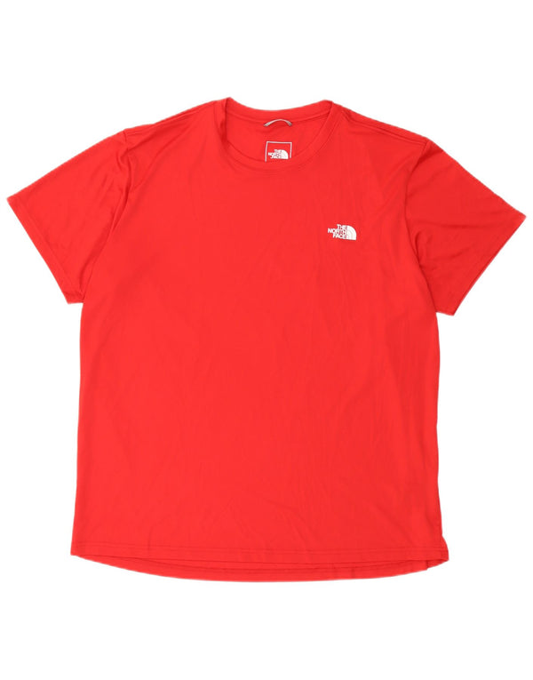 The North Face Camiseta Hombre Top XL Poliéster Rojo