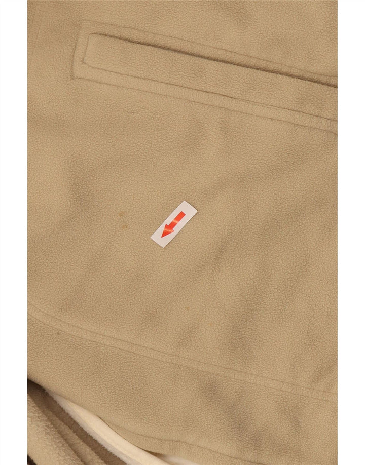 Marks & Spencer Chaqueta Polar St. Michael para Mujer UK 40 XL Beige