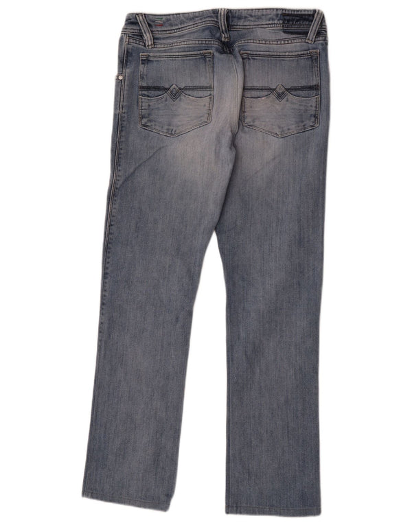 Diesel Mujer Zaf Slim Jeans W30 L30 Algodón Azul