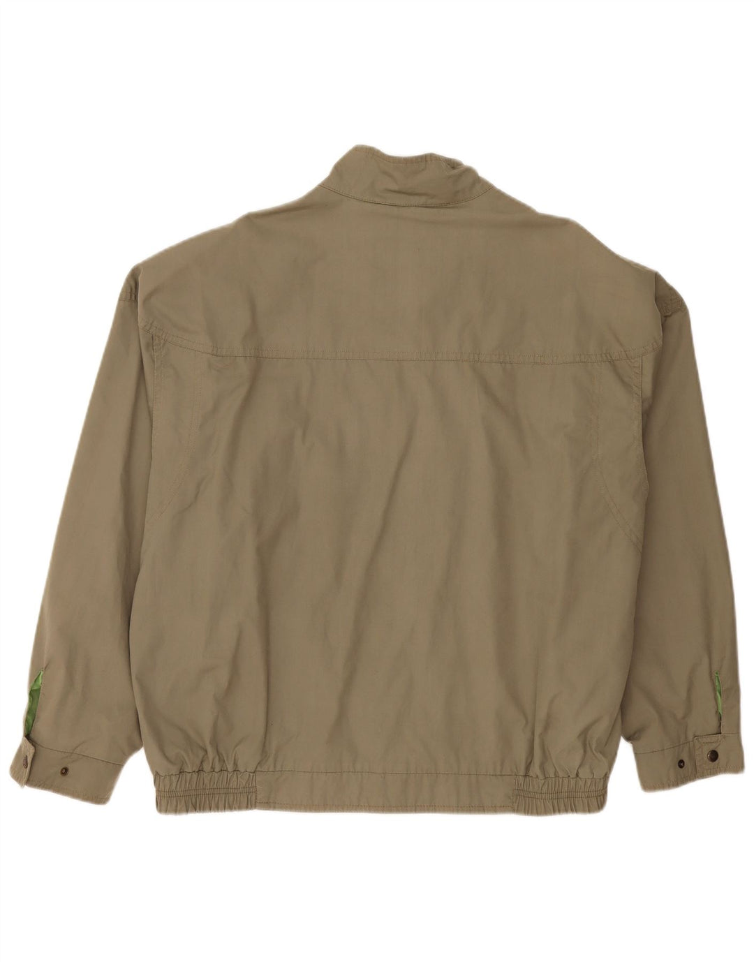 FACIBA Chaqueta Bomber Hombre IT 58 4XL Caqui Poliéster