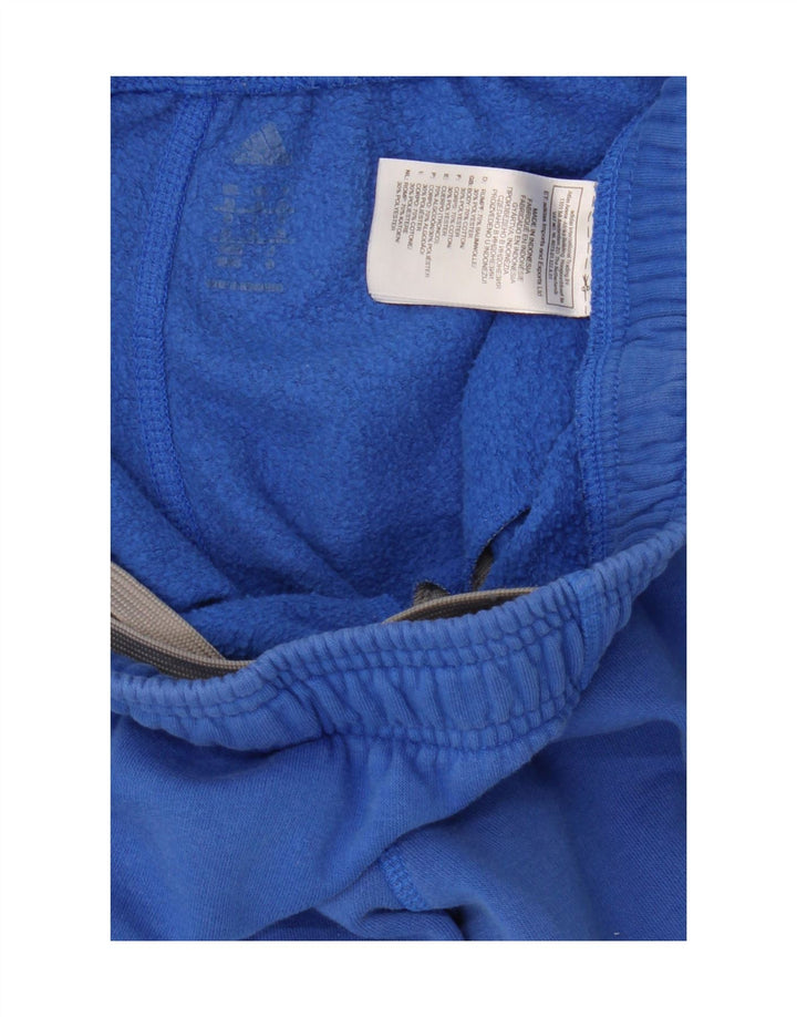 Adidas Hombre Pantalones De Chándal Joggers Azul Medio Algodón