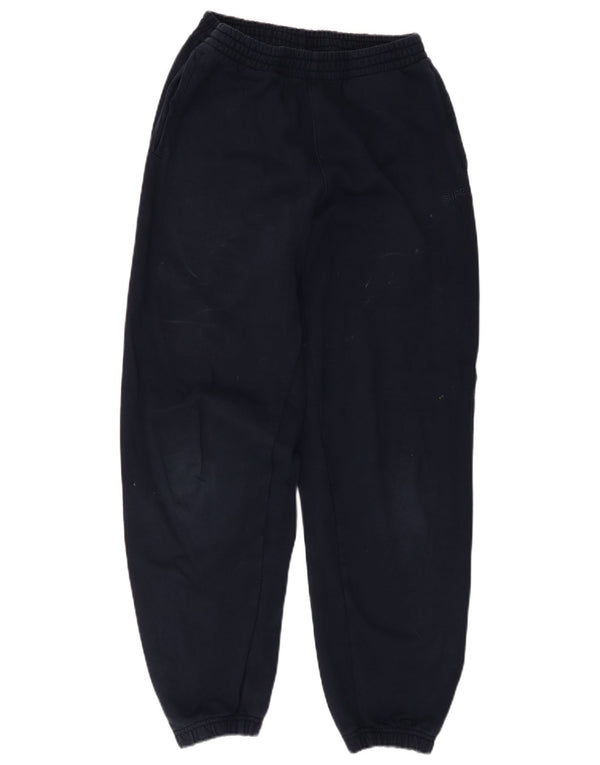 Superdry Pantalones de chándal holgados para mujer Joggers UK 40 Small Azul marino