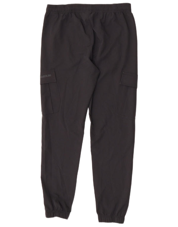 Under Armour Pantalones de chándal con estampado gráfico para niños 13-14 años Negro